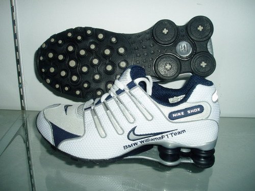 nike shox bmw williams f1 team